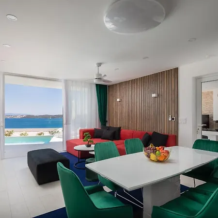 Adria View With Heated Pool Ii Villa *