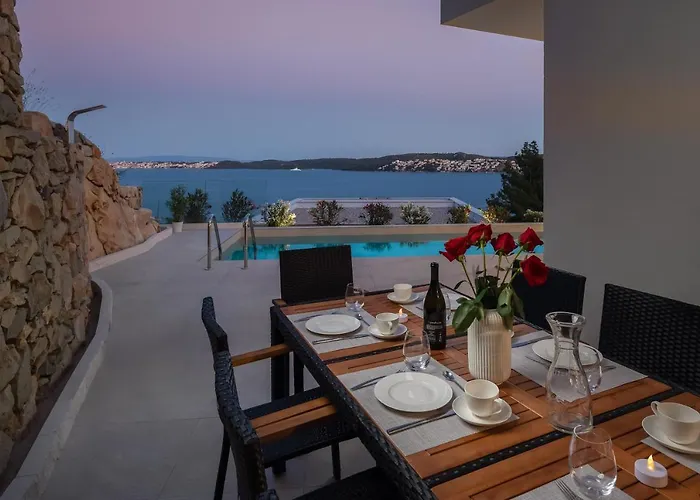 Adria View With Heated Pool Ii * Trogir