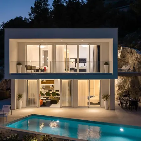 Adria View With Heated Pool Ii فيلة