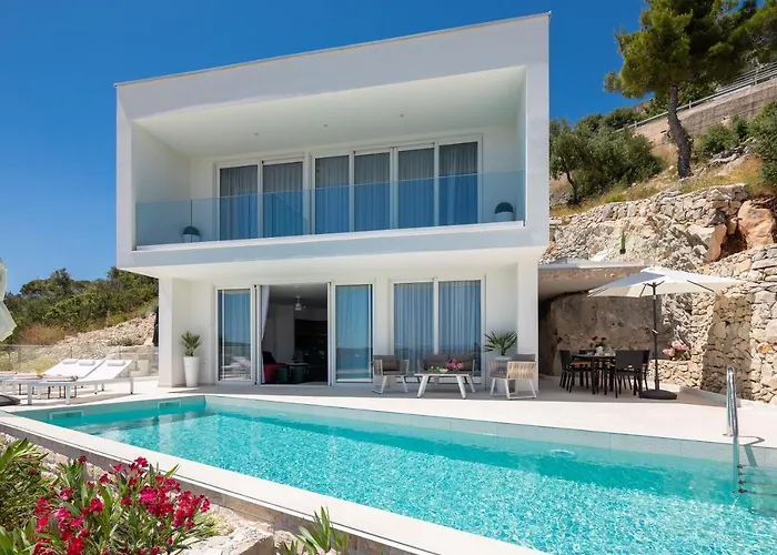 Adria View With Heated Pool Ii Villa *